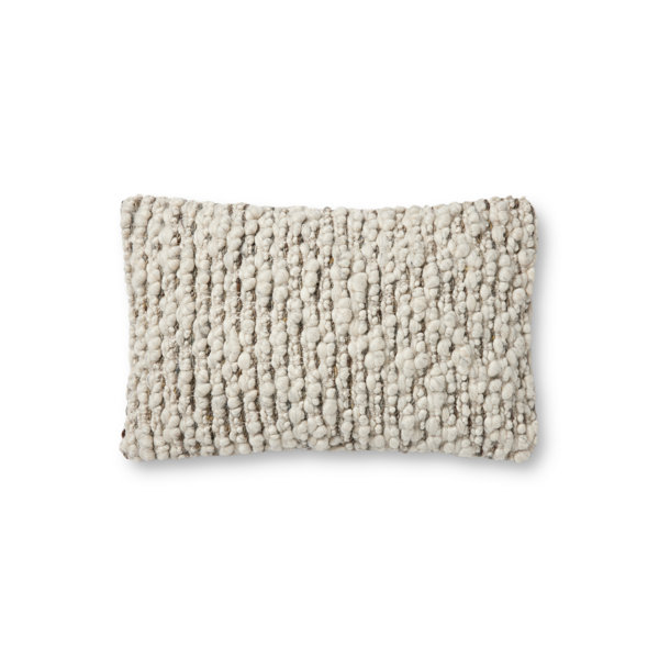 Amber Lewis x Loloi Vivienne Dove / Smoke Pillow & Reviews Wayfair